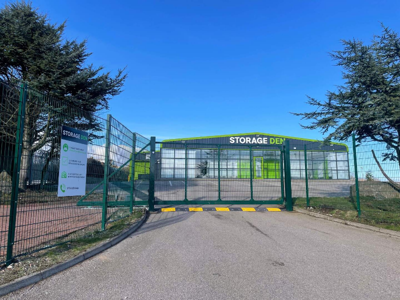 Storage Units at Storage Den - Intown Rd, Bridge of Don, Aberdeen AB23 8EZ, United Kingdom